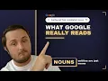How Google Understands Your Page Variations LSI Entities