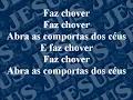 Download Lagu FAZ CHOVER Eu vejo uma pequena nuvem - com letra