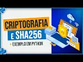 How Encryption and SHA256 Work - Python Example