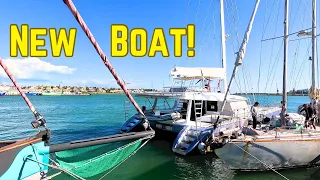 Sailing Supernova’s New Boat!!!  [Ep. 85]