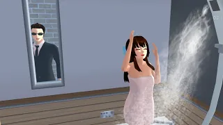 Anak taiga diculik | sakura school simulator