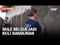 Download Lagu Nyeleneh! Bule Belgia Jajal Jadi Kuli Bangunan di Banyumas | Liputan6
