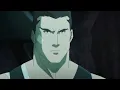 Bruce Wayne talks to Robin Damian Wayne - Batman vs Robin