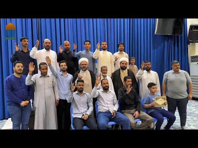 ⁣وفد من مؤسسة ولي الامر في ضيافة هيئة شباب آل الرسول | ١١ ذي القعدة ١٤٤٦ هـ