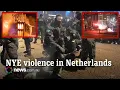 Lagu “Unprecedented” Chaos erupted across the Netherlands during New Year celebrations