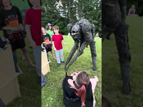 Yes, Ghoul has a voice #Ghoul #voice #costume #spiritwalker