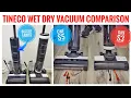 Tineco Floor ONE S5 vs S3 Cordless Wet Dry Harwood Floor Vacuum Mop Comparison