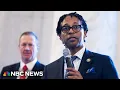Wesley Bell defeats Cori Bush in Missouri Democratic primary rematch NBC News projects