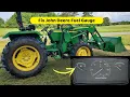 Fix Fuel Gauge on John Deere Tractor