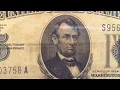 1934 5 silver certificate
