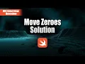 Move Zeroes - Leetcode 283