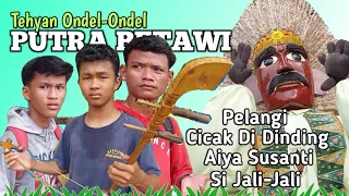 hits tehyan ondel ondel putra betawi pelangi cicak di dinding aiya susanti si jali jali