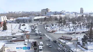 Омичей ждет экстремально холодный декабрь