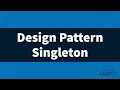 Singleton design pattern Simple example in PHP