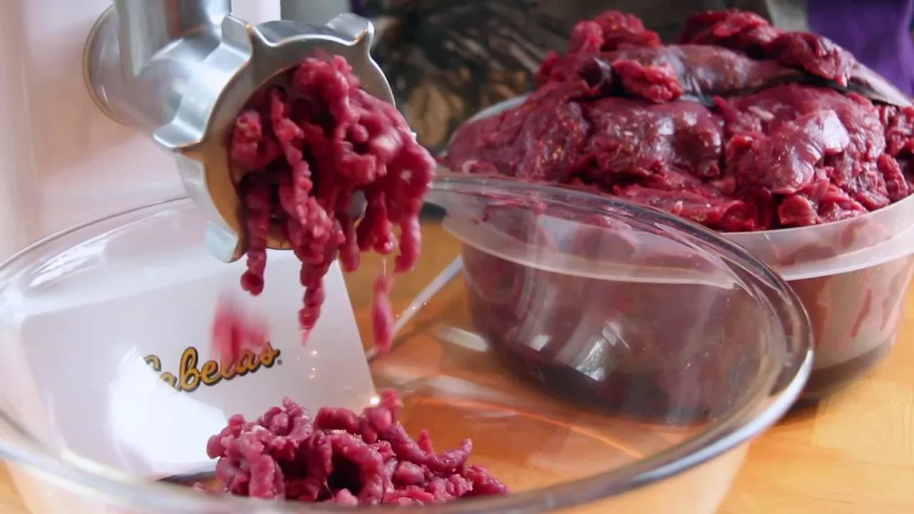 How to Grind Venison from The Sporting Chef