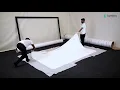 Download Lagu Zero Edge Fixed Frame Screen Installation | Lumina Screens