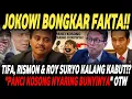 Lagu TIFA, RISMON, ROY SURYO KALANG KABUT SETELAH JOKOWI BONGKAR FAKTA⁉️ PANCI KOSONG NYARING BUNYINYA‼️