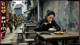 Đội Nữ Đặc Công Ngồi Ăn Mỳ Bị Lính Tới Khinh Thường Không Ngờ Cô San Bằng Tất Cả