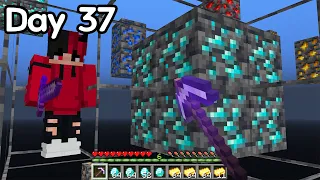 100 Days X-Raying on my Friend's Server