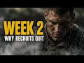 Why Week 2 Of Army Boot Camp Breaks More Recruits Than Week 1