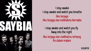 Download Saybia - The Second You Sleep | Lirik Lagu Terjemahan MP3