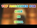 Download Lagu TOP MAGAZINES FOR KIDS IN INDIA 🇮🇳 #trending #shortvideo #magazine #india #huskyhasinichannel #kids