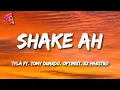 Download Lagu Tyla - SHAKE AH (Lyrics) ft. Tony Duardo, optimist, Ez Maestro