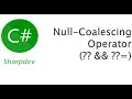 C Null Coalescing Operator