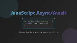 JavaScript Simplified Asynchronous Programming for Beginners