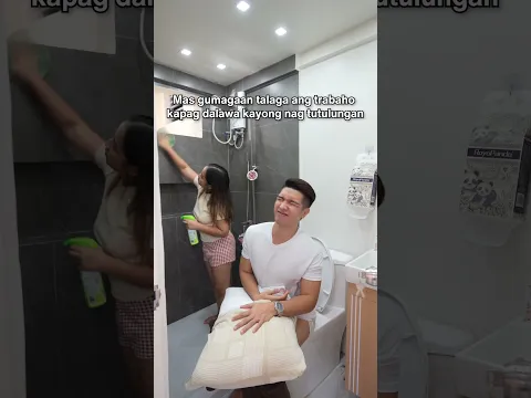 Mas gumagaan talaga kapag tulungan