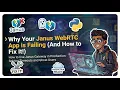 Janus Janus WebRTC Architecture Guide State Management and Backend Integration WebRTC