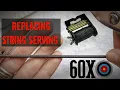 How to Re-serve a Crossbow String