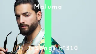 Maluma - Hawái / THE FIRST TAKE