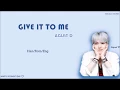 Download Lagu Agust D (BTS - Suga) 'Give It to me' (Han/Rom/Eng)