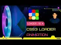 Css3 Mini Square Loader Animation Loader Animation - 10