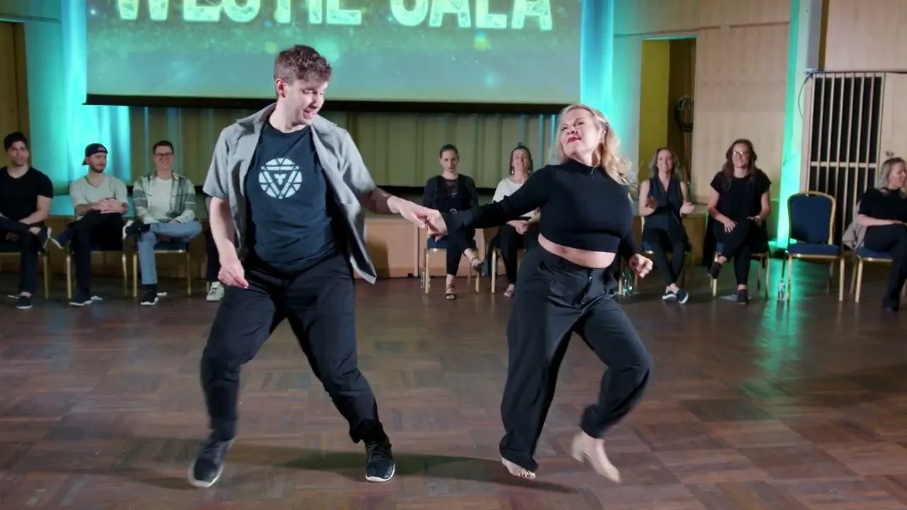 Kaiano Levine & Bella Viramontes - Jack&Jill All-Stars final - Westie Gala 2023