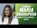 Download Lagu Maria Sharapova 2025 International Tennis Hall of Fame Induction Speech