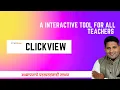 Click View - Ineractive Tool for All Teachers