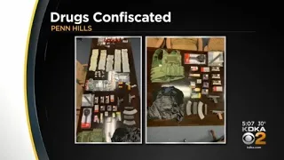Police Find Large Amounts Of Counterfeit Percocet And Fentanyl Pills In Penn Hills Home