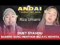Download Lagu ANDAI - TAMBATAN JIWA - Riza Umami - Cover Dangdut Syahdu.