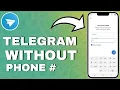Hoe Telegram gebruiken zonder telefoonnummer (bijgewerkt in 2025) | Legaal en veilig