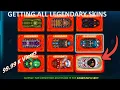 LiTTLEBiGSNAKE IO Getting all legendary skins - Watch it full