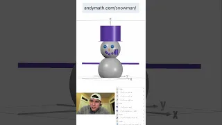 Desmos Snowman