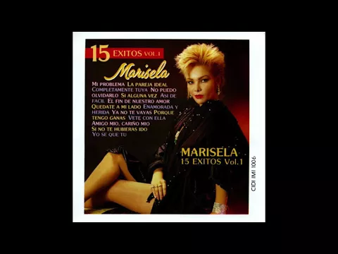 Download MP3 Marisela - No Puedo Olvidarlo