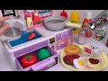 Download Lagu [🐰toy asmr🐰] Cooking with Toys! Kitchen Playset ASMR Satisfying with Unboxing No Talking Review Toys
