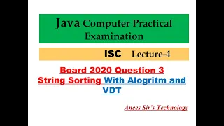 ISC BOARD 2020 PRACTICAL QUESTION 3 SOLVED EASILY EXPLAINED