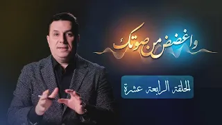 واغضض من صوتك - الحلقة الرابعة عشرة  - د. أحمد عمارة