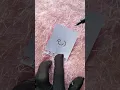 3D letter calligraphy tutorials letter C