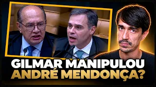 André Mendonça PERDEU O CONTROLE com Gilmar Mendes? (Análise Metaforando)