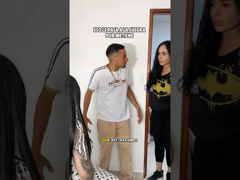 Cuando tienes una suegra metiche